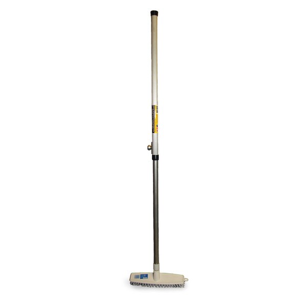 BR12 | Aluminium Extendable Broom 600mm - 1200mm | Extension Broom | Ecospill | Best broom to clean up oil spills | Brisbane Sydney Melbourne Perth Adelaide Canberra